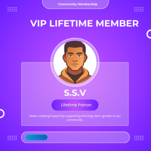 Supporting Member – Lifetime